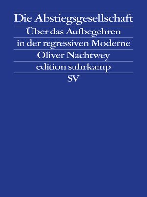 cover image of Die Abstiegsgesellschaft